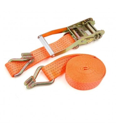 Heavy Duty 4000kg Ratchet Tie Down / Lashing Strap