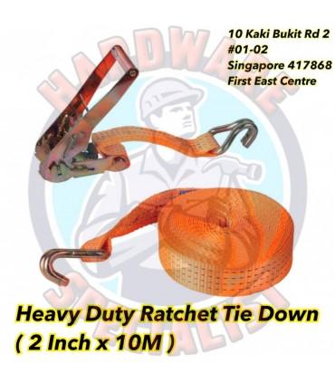 Heavy Duty 4000kg Ratchet Tie Down/Lashing Strap