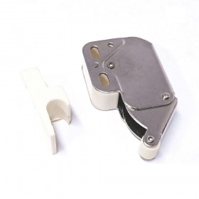 ecoWare CTH-K111WH Steel Mini Spring Catch - Nickel
