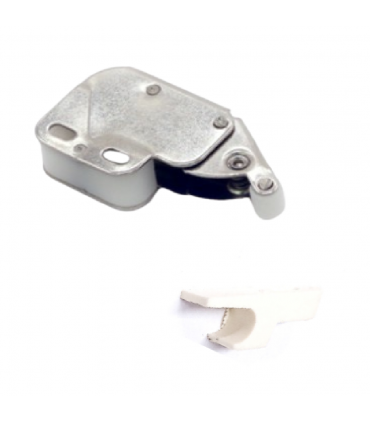 ecoWare CTH-K111WH Steel Mini Spring Catch - Nickel