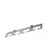 Heavy Duty Aluminum Pole Clothes Hanger/Bamboo Pole Hanger