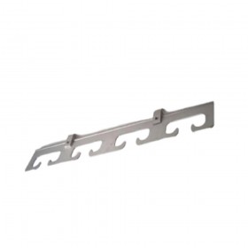 Heavy Duty Aluminum Pole Clothes Hanger/Bamboo Pole Hanger