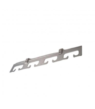 Heavy Duty Aluminum Pole Clothes Hanger/Bamboo Pole Hanger