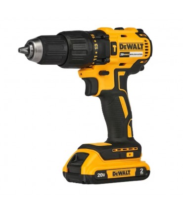 DeWALT 20V Lithium-Ion Brushless Motor Cordless Hammer Drill Kit