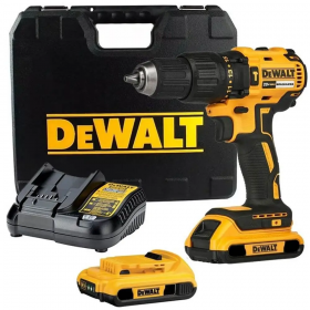 DeWALT 20V Lithium-Ion Brushless Motor Cordless Hammer Drill Kit