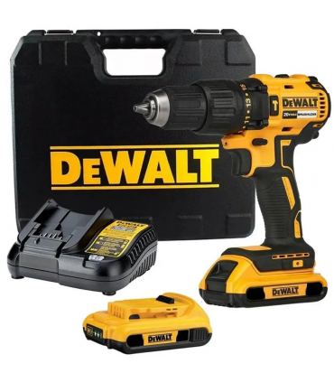 DeWALT 20V Lithium-Ion Brushless Motor Cordless Hammer Drill Kit