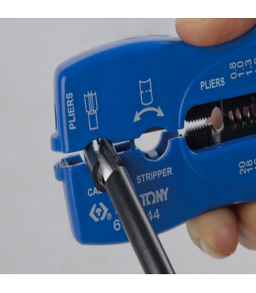 King Tony Wire Cutter/Wire Stripper/Cable Cutter 6751-44