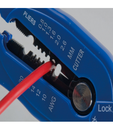 King Tony Wire Cutter/Wire Stripper/Cable Cutter 6751-44