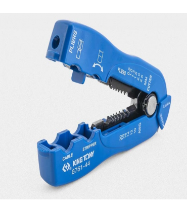 King Tony Wire Cutter/Wire Stripper/Cable Cutter 6751-44