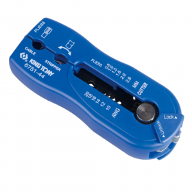 King Tony Wire Cutter/Wire Stripper/Cable Cutter - Blue