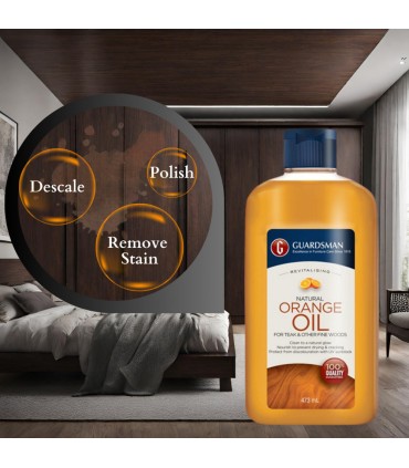 Guardsman Revitalizing Orange Oil Wood Cleaners - 473ml