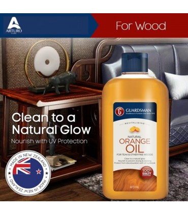 Guardsman Revitalizing Orange Oil Wood Cleaners - 473ml