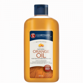 Guardsman Revitalizing Orange Oil Wood Cleaners - 473ml