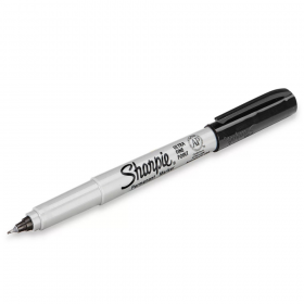 Sharpie Intensely Bold Ink Ultra Fine Point Gel Permanent Markers - Black