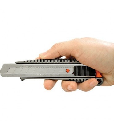 NT Cutter L-500GRP Auto Lock Heavy Duty Utility Knife