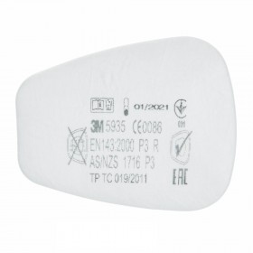 3M 5000 Series P3 R Facepiece Respirator Filter