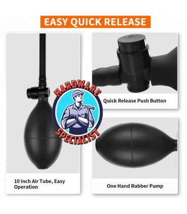 Automotive Professional Air Pump Wedge Bag/Alignment Tool Kit
