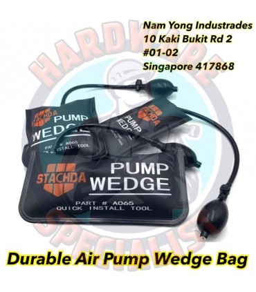 Automotive Professional Air Pump Wedge Bag/Alignment Tool Kit