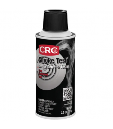 CRC Smoke Test Hydrocarbon Smoke Detector Tester - 2.5 oz