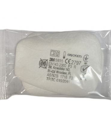 3M 5935 P3 Respirator Filter For 6000 Series