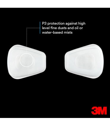 3M 5935 P3 Respirator Filter For 6000 Series