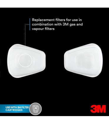 3M 5935 P3 Respirator Filter For 6000 Series