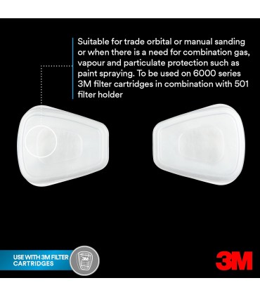 3M 5935 P3 Respirator Filter For 6000 Series