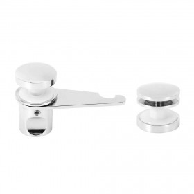 Hardware Specialist Glass To Glass Shower Door Latch