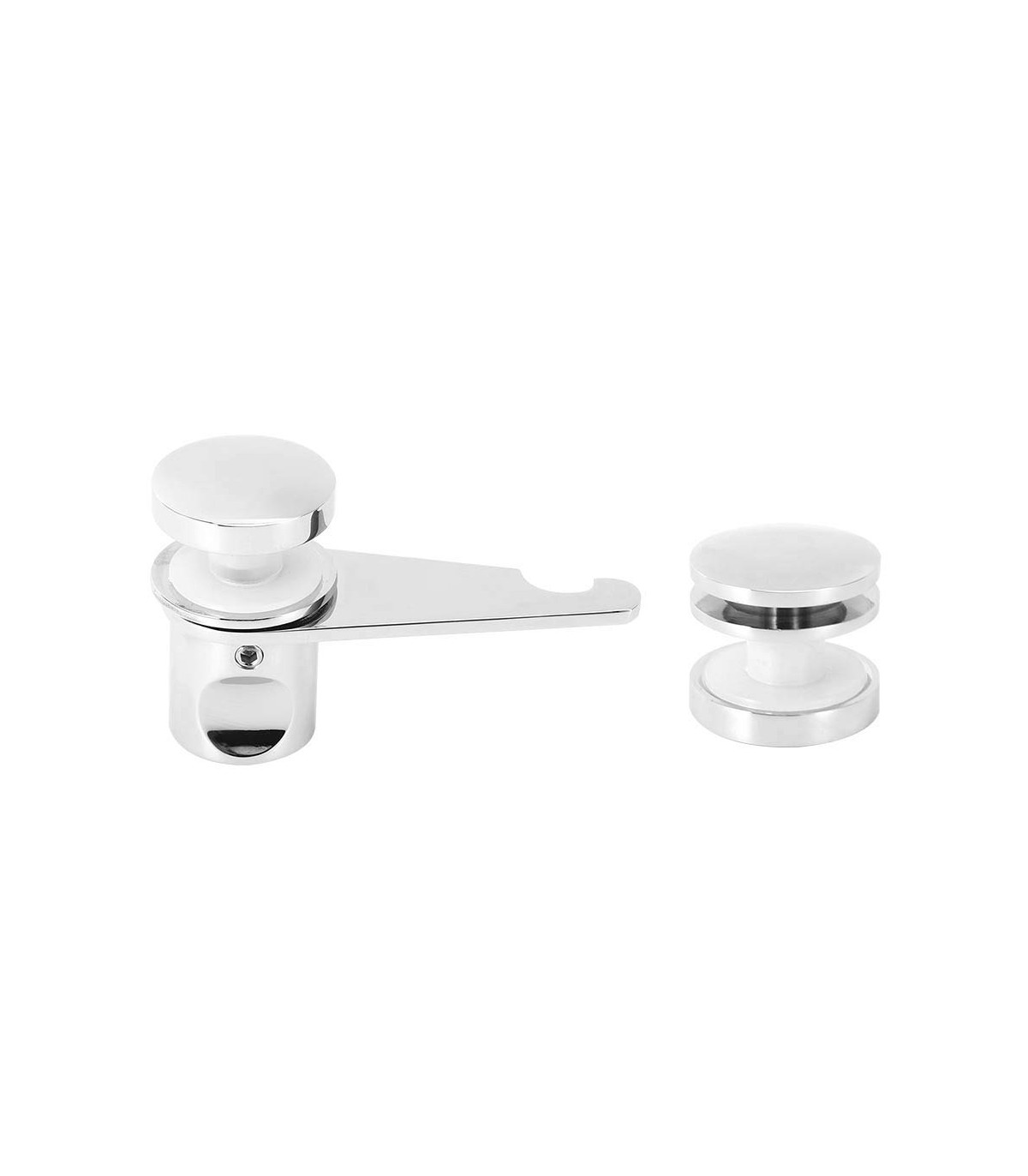 Hardware Specialist Glass To Glass Shower Door Latch Round Knob Hardware Specialist Glass To Glass Shower Door Latch Round Knob