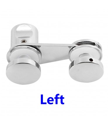 Hardware Specialist Glass To Glass Shower Door Latch