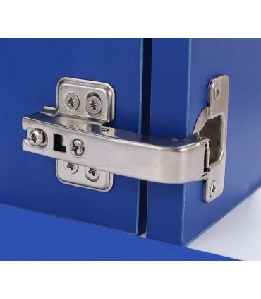 Hardware Specialist Stainless Steel 90Deg Corner Cabinet Hinge