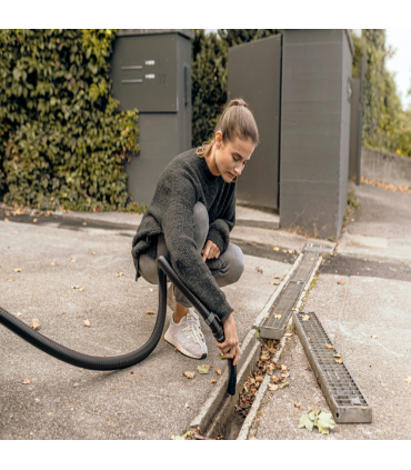 Karcher 3.5m Long Suction Hose Extension for Wet and Dry Vacuum Cleaners  2.863-001.0
