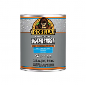 Gorilla Waterproof Patch & Seal Liquid Rubber Sealant Coating - 32 oz
