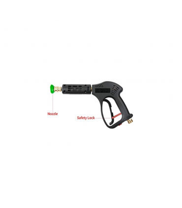 Hardware Specialist SL-8900 Premium Pressure Washer Gun With Quick Release Function