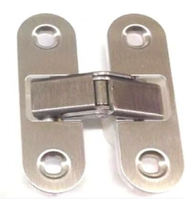Stainless Steel Toilet Bi-Fold Door Conceal Hinges