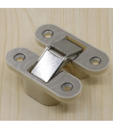 Stainless Steel Toilet Bi-Fold Door Conceal Hinges