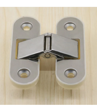 Stainless Steel Toilet Bi-Fold Door Conceal Hinges