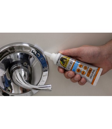 Gorilla Waterproof Silicone Caulk and Sealant Clear - 83mL