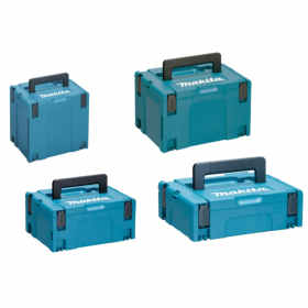 Makita Joint Plastic Interlocking Case/Tool Box Organizer