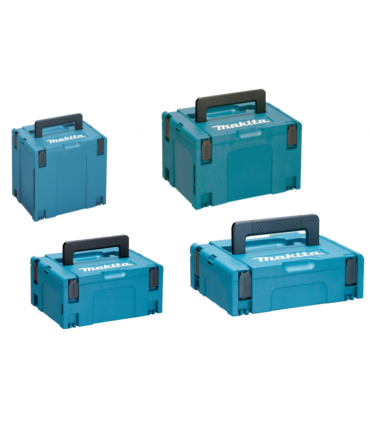 Makita Joint Plastic Interlocking Case/Tool Box Organizer