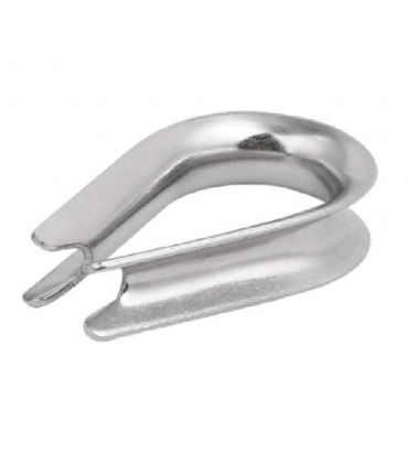 Hardware Specialist 304 Stainless Steel Wire Rope Cable Thimbles