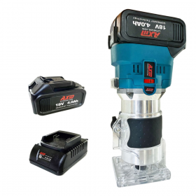 AXM 18V BL Motor Cordless Lithium Trimmer