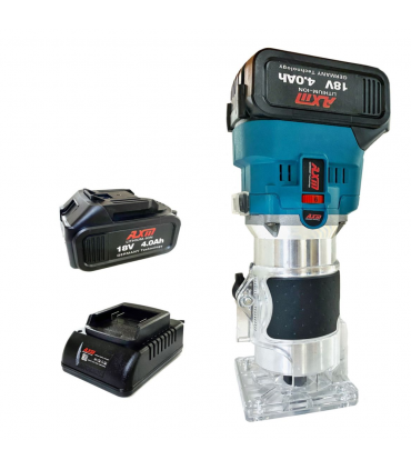 AXM 18V BL Motor Cordless Lithium Trimmer