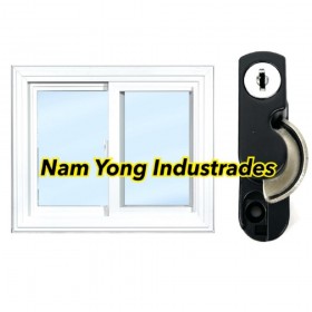 Hardware Specialist 5001 Child Safe Sliding Window Crescent Lock
