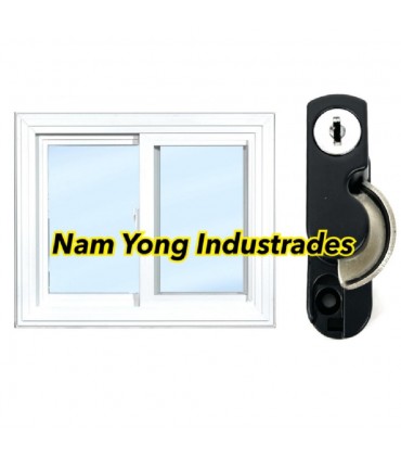 Hardware Specialist 5001 Child Safe Sliding Window Crescent Lock
