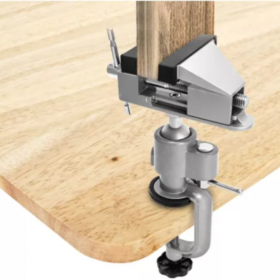 Hardware Specialist 3 Inch Portable Woodworking Universal Vice Clamp