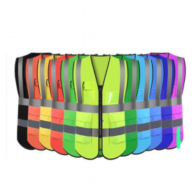 Heavy Duty Pocket Safety Vest