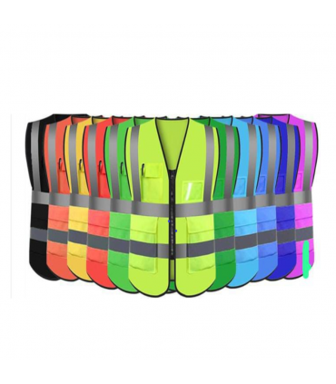 Heavy Duty Pocket Safety Vest
