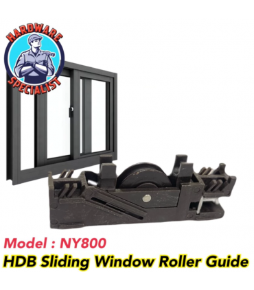 Hardware Specialist NY800 HDB Sliding Window Roller Guide