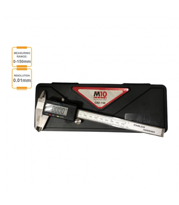 M10 Digital Stainless Steel Caliper Measuring Tool